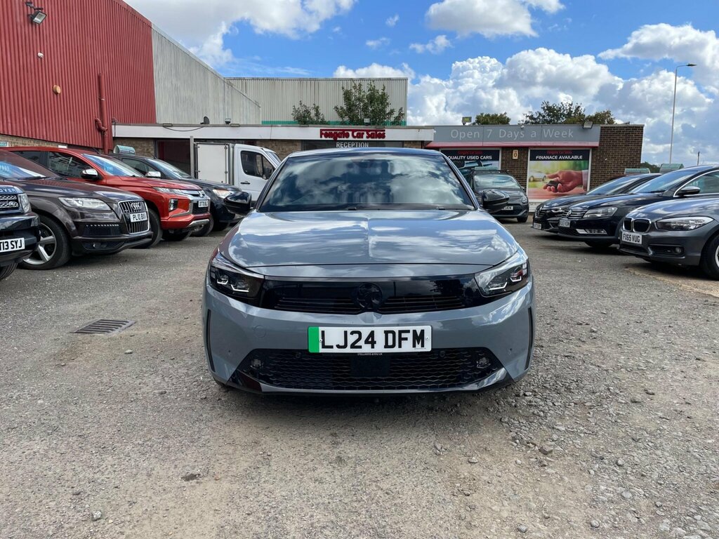 Vauxhall Corsa-e 50Kwh Ultimate Grey #5