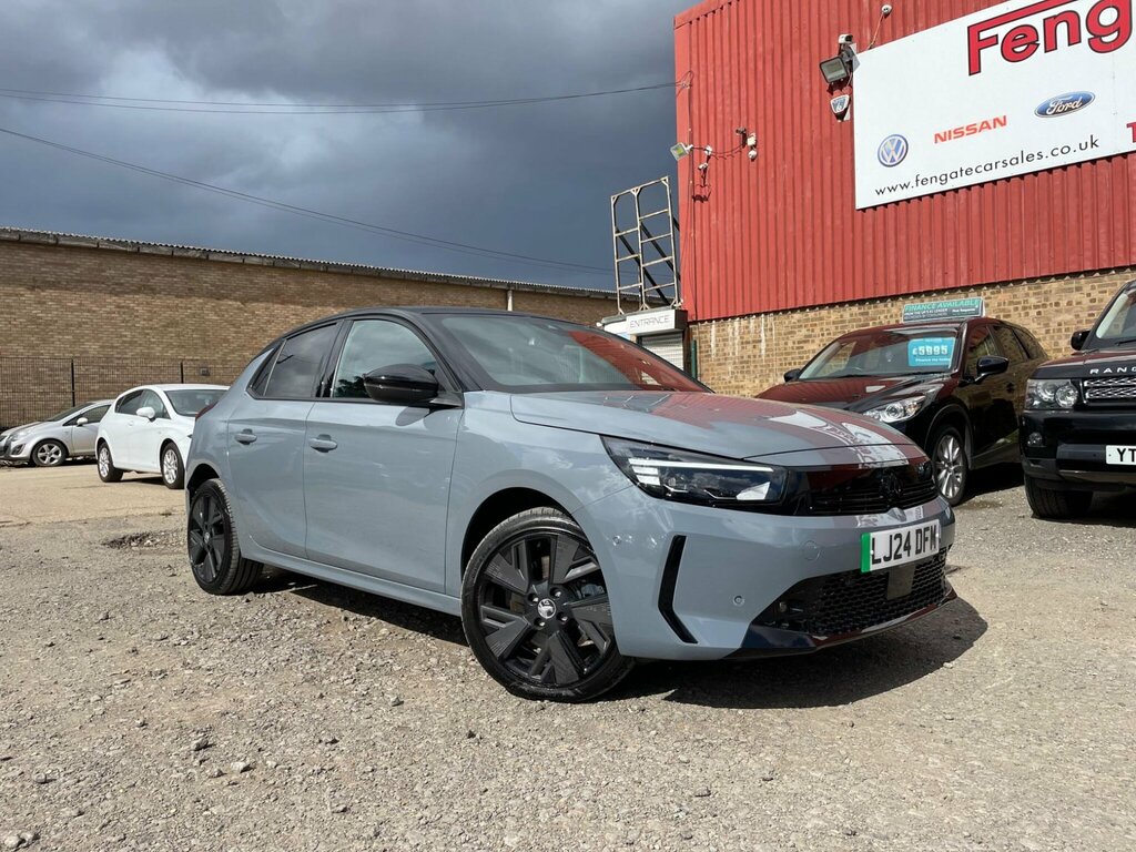 Vauxhall Corsa-e 50Kwh Ultimate Grey #4