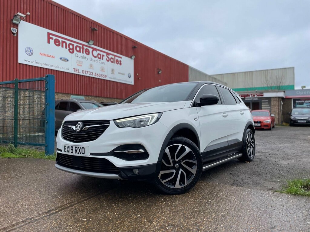 Vauxhall Grandland X 1.5 Turbo D Blueinjection Elite Nav Euro 6 Ss 5 White