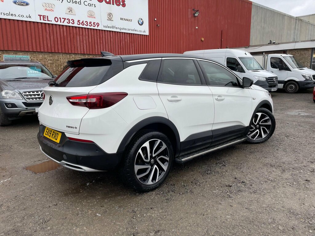 Vauxhall Grandland X 1.5 Turbo D Blueinjection Elite Nav Euro 6 Ss 5 EX19RXO White #3