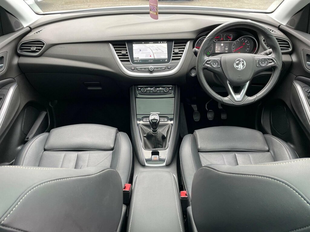 Vauxhall Grandland X 1.5 Turbo D Blueinjection Elite Nav Euro 6 Ss 5 EX19RXO White #2