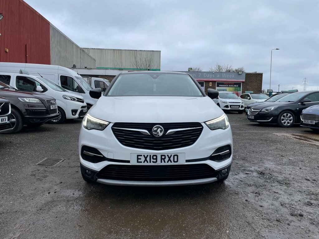 Vauxhall Grandland X 1.5 Turbo D Blueinjection Elite Nav Euro 6 Ss 5 EX19RXO White #5