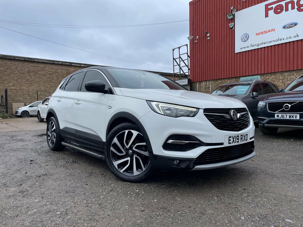 Vauxhall Grandland X 1.5 Turbo D Blueinjection Elite Nav Euro 6 Ss 5 EX19RXO White #4