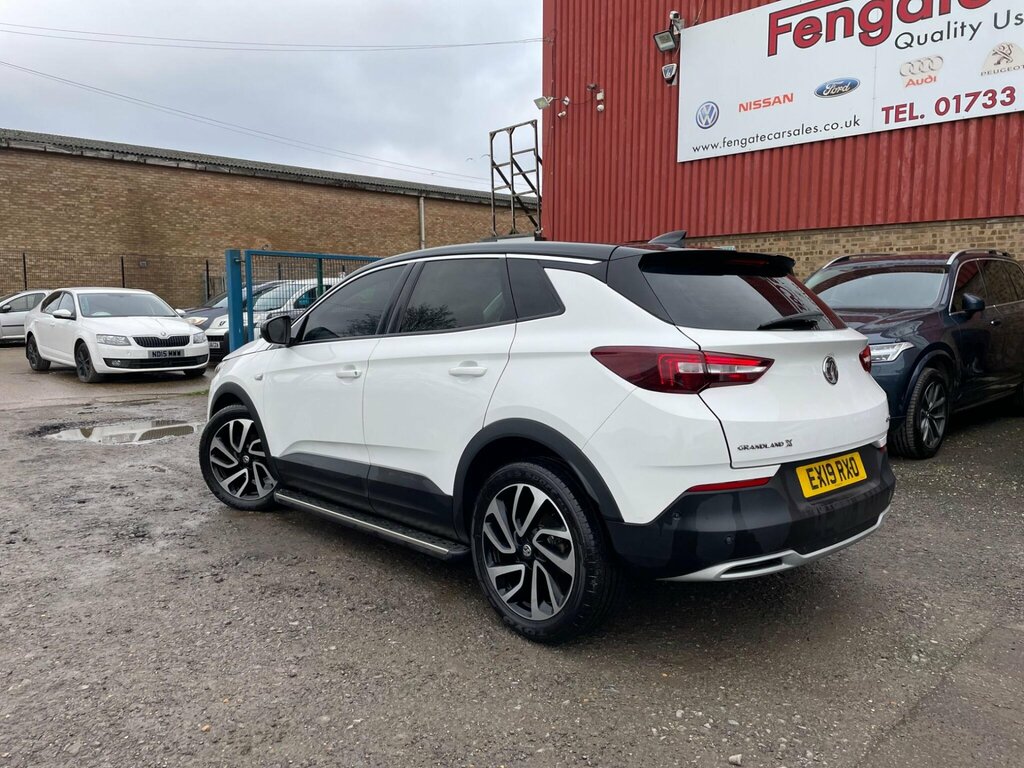 Vauxhall Grandland X 1.5 Turbo D Blueinjection Elite Nav Euro 6 Ss 5 EX19RXO White #6