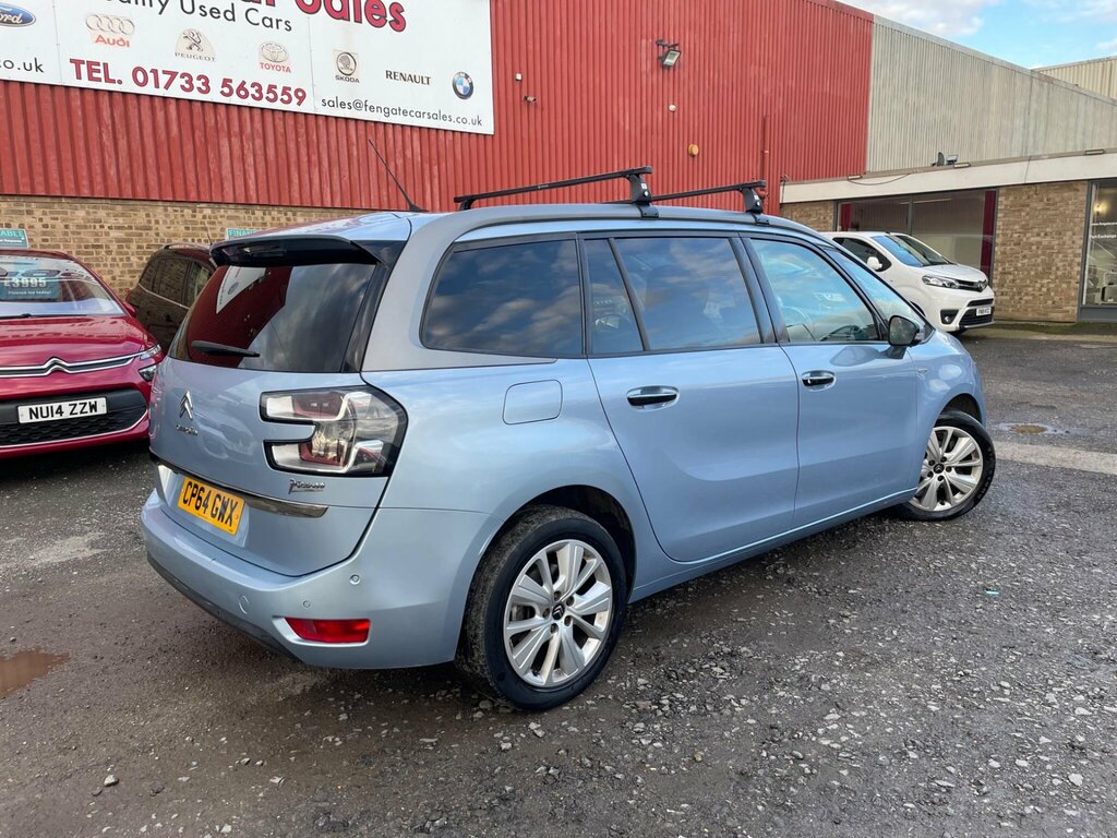 Citroen Grand C4 SpaceTourer 1.6 E-hdi Airdream Exclusive Etg6 Euro 5 Ss Blue #3