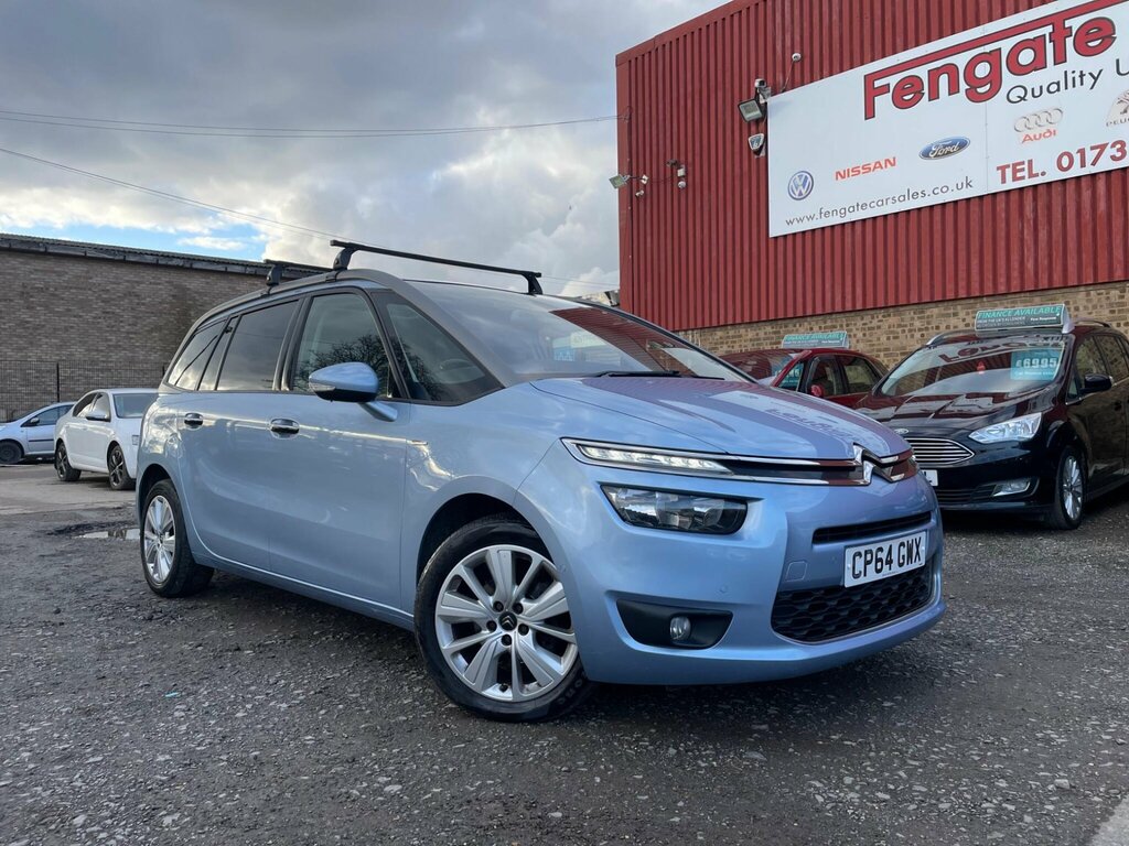 Citroen Grand C4 SpaceTourer 1.6 E-hdi Airdream Exclusive Etg6 Euro 5 Ss Blue #4