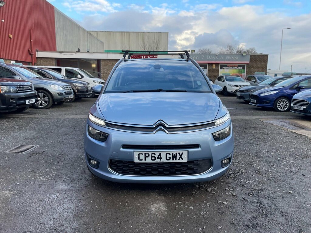 Citroen Grand C4 SpaceTourer 1.6 E-hdi Airdream Exclusive Etg6 Euro 5 Ss Blue #5