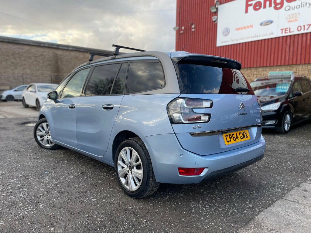 Citroen Grand C4 SpaceTourer 1.6 E-hdi Airdream Exclusive Etg6 Euro 5 Ss Blue #6