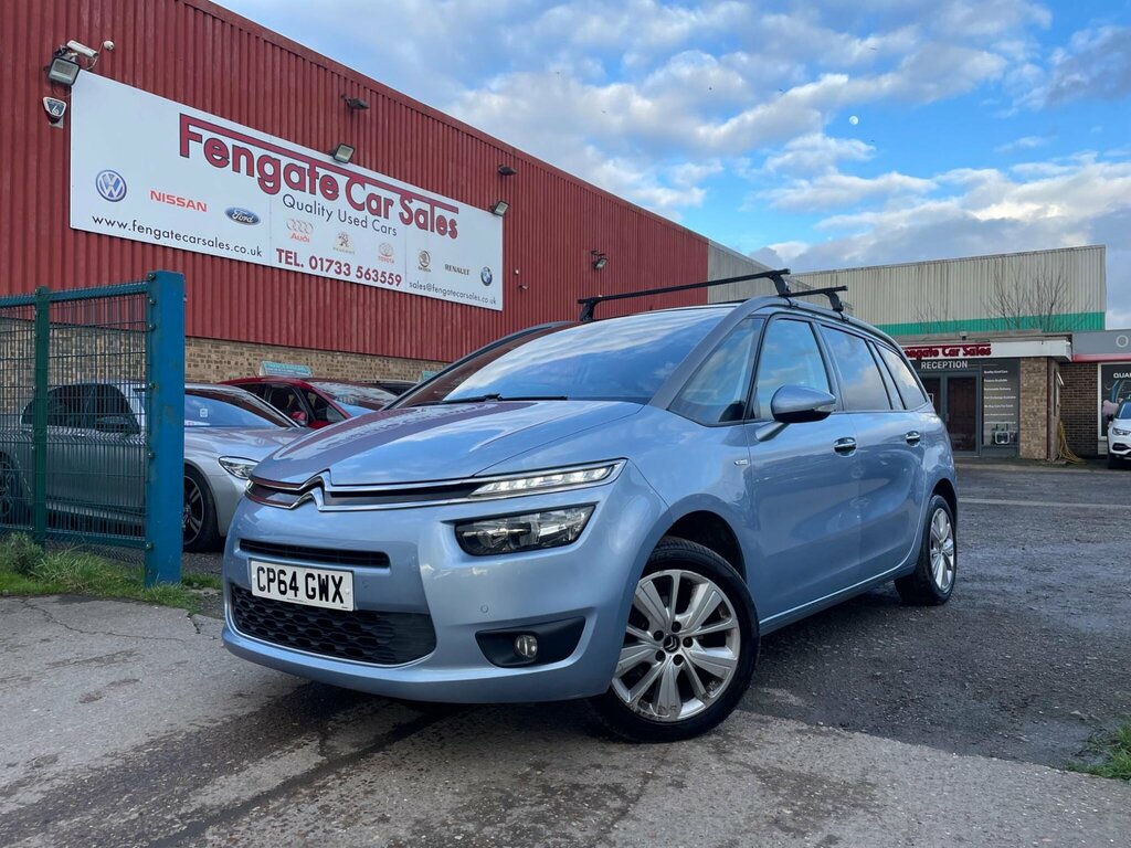 Citroen Grand C4 SpaceTourer 1.6 E-hdi Airdream Exclusive Etg6 Euro 5 Ss Blue