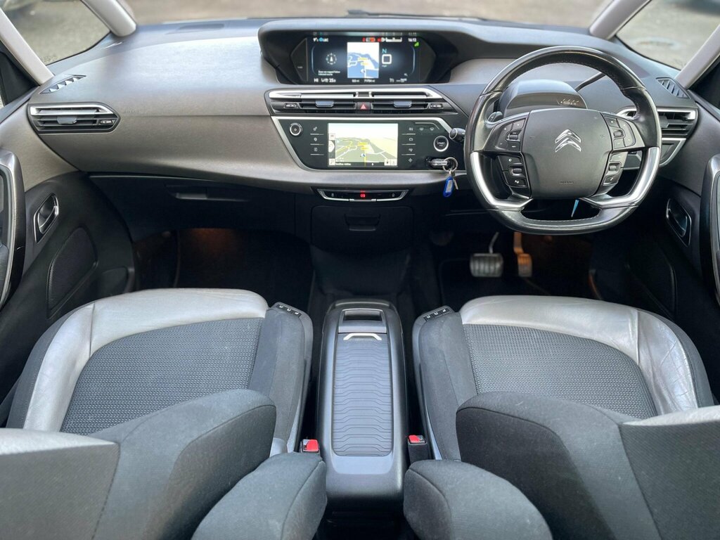 Citroen Grand C4 SpaceTourer 1.6 E-hdi Airdream Exclusive Etg6 Euro 5 Ss Blue #2