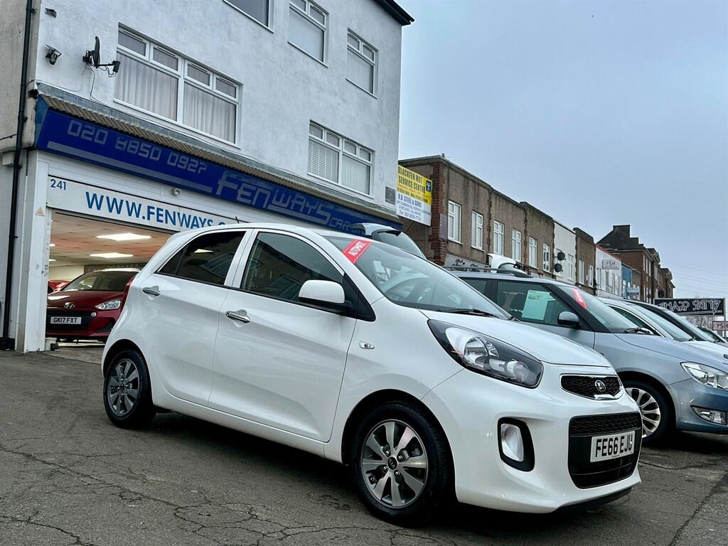 Kia Picanto 1.25 Se Euro 6 