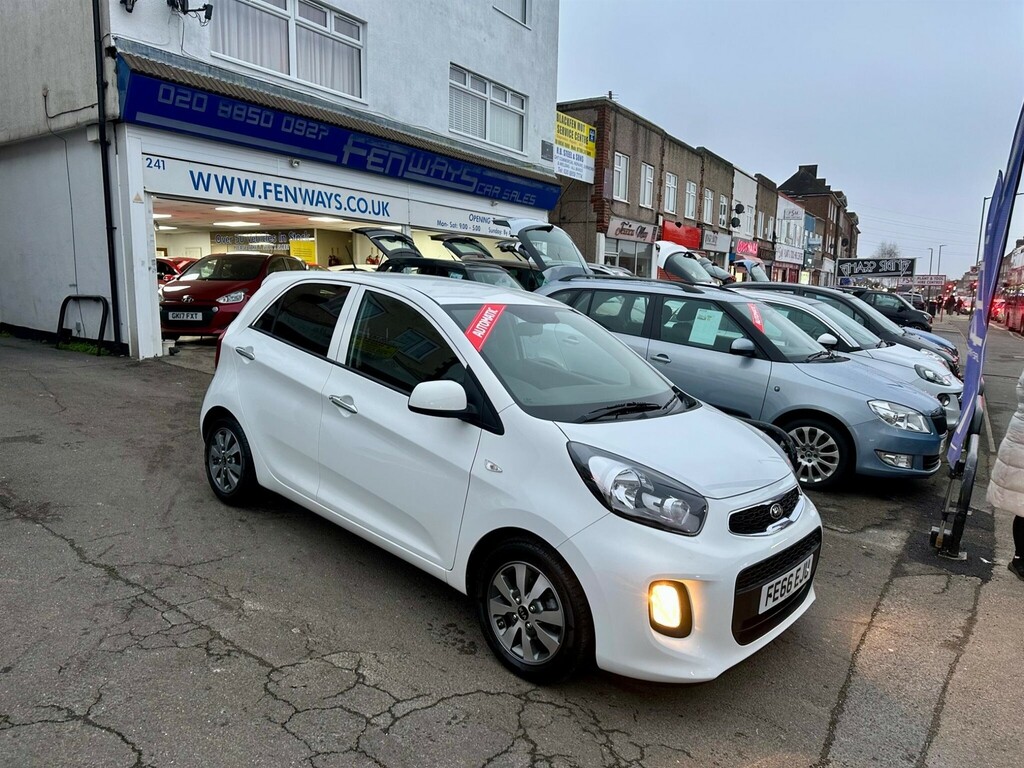 Kia Picanto 1.25 Se Euro 6 #4