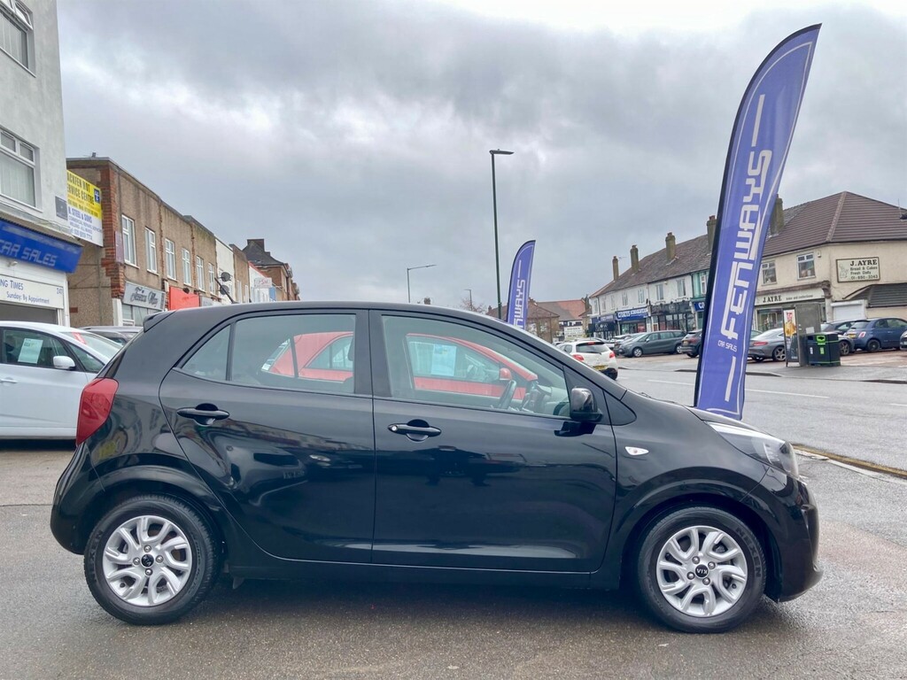 Kia Picanto 1.25 2 Euro 6 HK67FHW #4