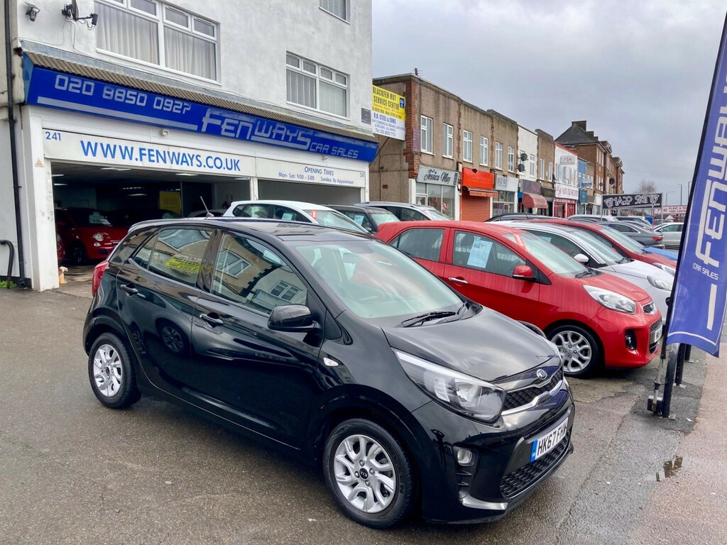 Kia Picanto 1.25 2 Euro 6 HK67FHW #5