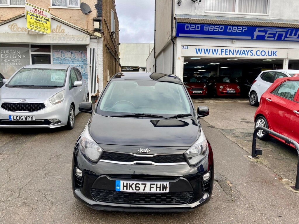 Kia Picanto 1.25 2 Euro 6 HK67FHW #6