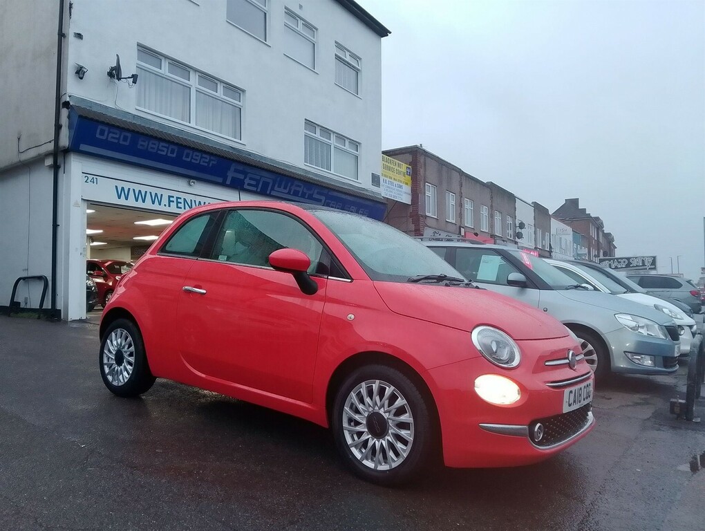 Fiat 500 1.2 Lounge Euro 6 Ss 