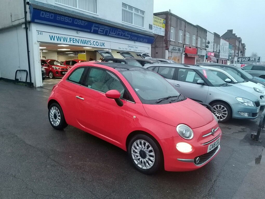 Fiat 500 1.2 Lounge Euro 6 Ss CA18CGG #5