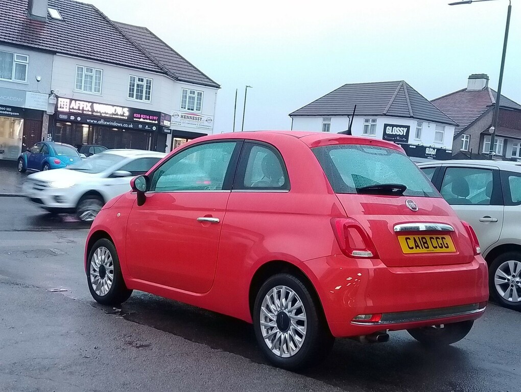 Fiat 500 1.2 Lounge Euro 6 Ss CA18CGG #2