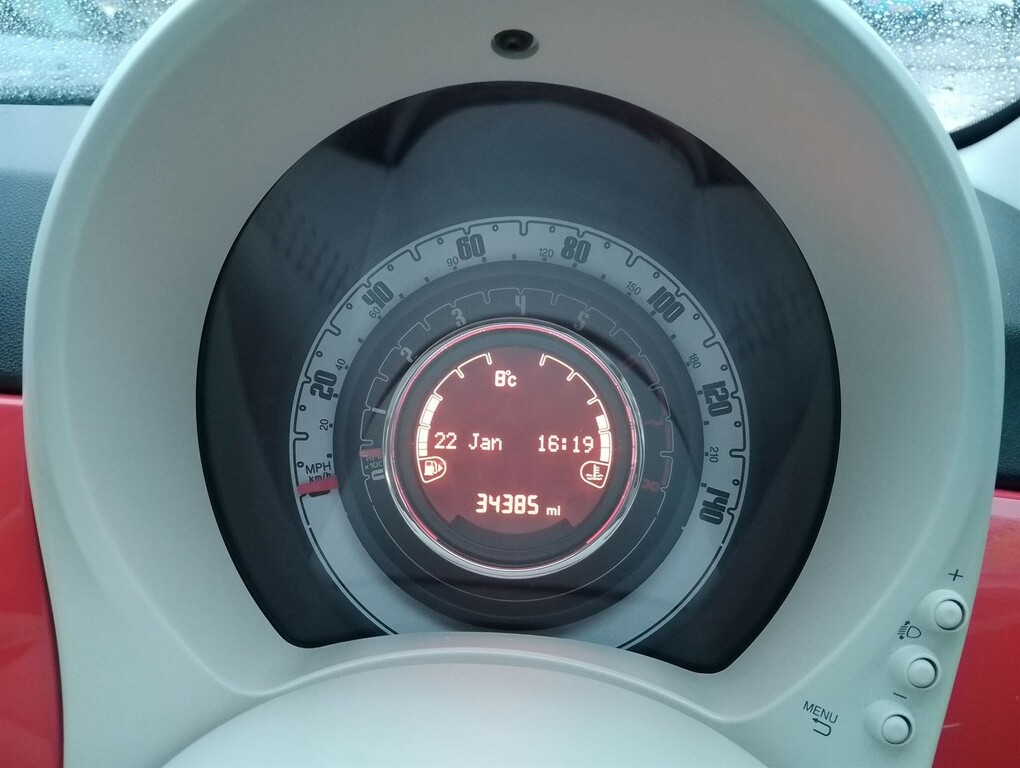 Fiat 500 1.2 Lounge Euro 6 Ss CA18CGG #4