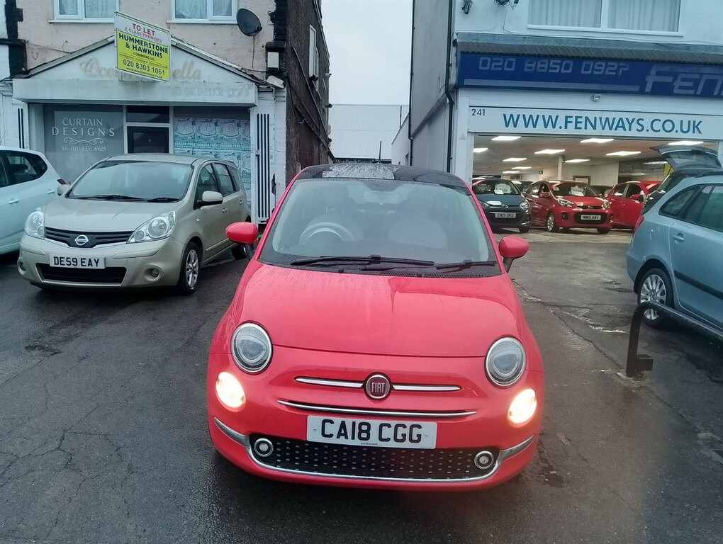 Fiat 500 1.2 Lounge Euro 6 Ss CA18CGG #6