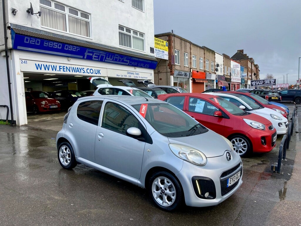 Citroen C1 1.0I Vtr Egs5 Euro 5 #4