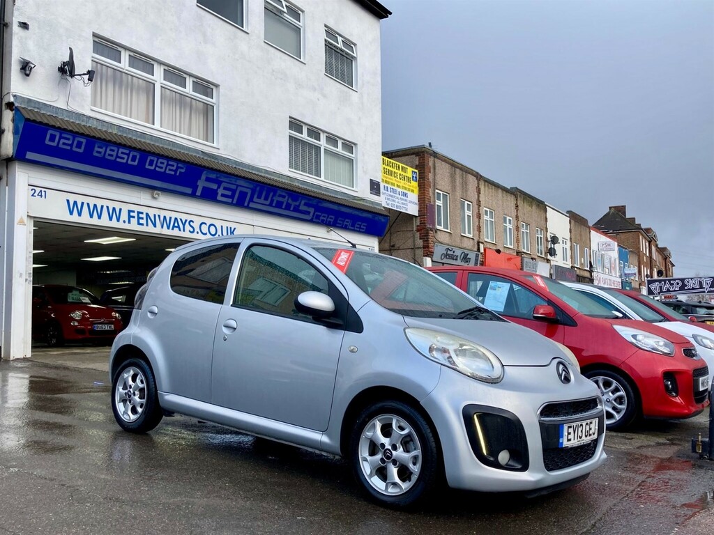 Citroen C1 1.0I Vtr Egs5 Euro 5 