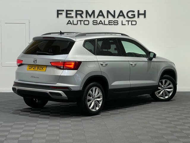 Seat Ateca 2.0 Tdi Se Suv Euro 6 S S 150 GF21BZK Silver #6