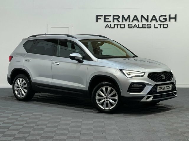 Seat Ateca 2.0 Tdi Se Suv Euro 6 S S 150 Silver