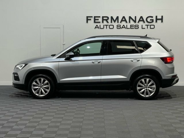 Seat Ateca 2.0 Tdi Se Suv Euro 6 S S 150 GF21BZK Silver #5