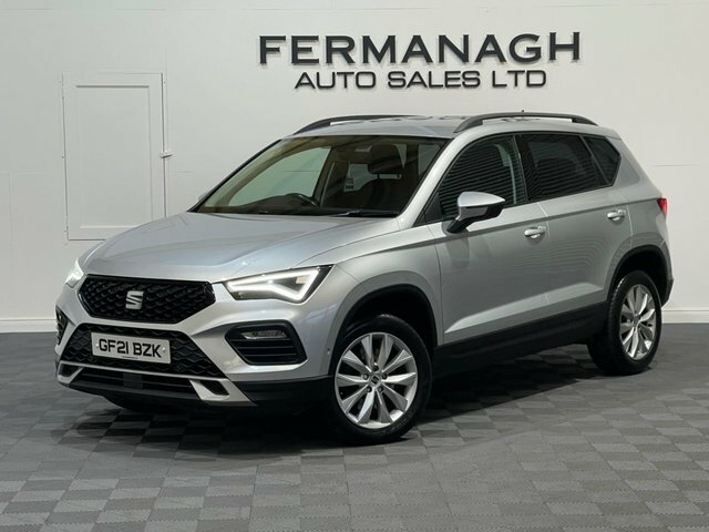 Seat Ateca 2.0 Tdi Se Suv Euro 6 S S 150 GF21BZK Silver #4
