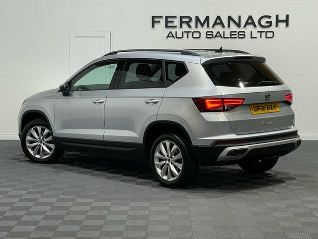 Seat Ateca 2.0 Tdi Se Suv Euro 6 S S 150 GF21BZK Silver #3