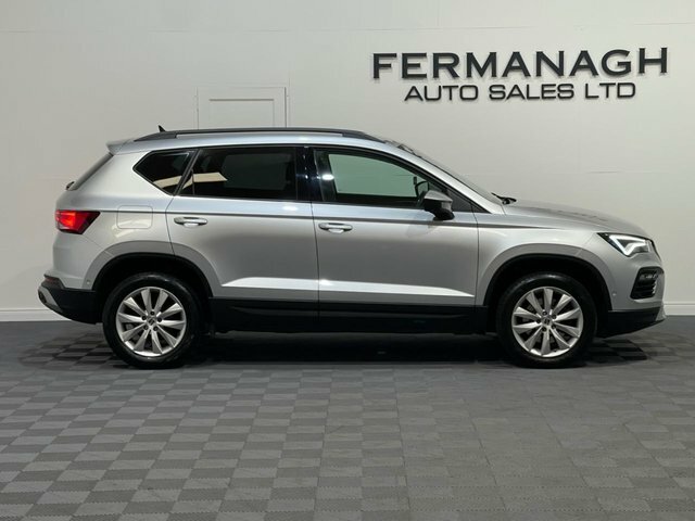 Seat Ateca 2.0 Tdi Se Suv Euro 6 S S 150 GF21BZK Silver #2