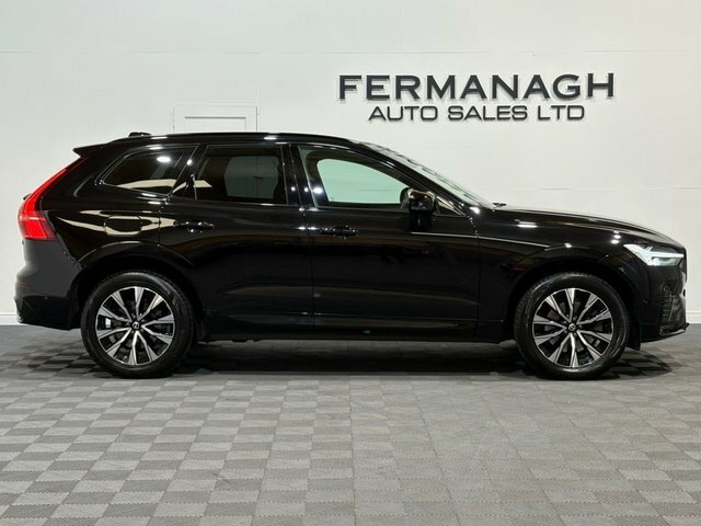 Volvo XC60 2.0 B4 Mhev Plus Suv Hybrid Awd Eu WG23ZVC Black #2
