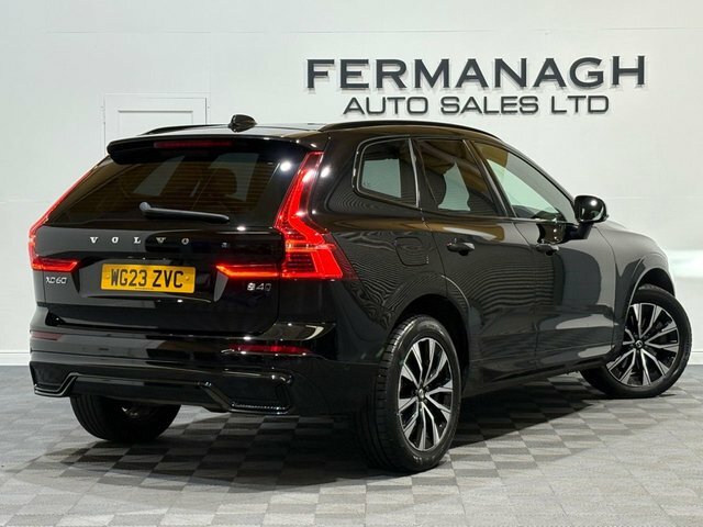Volvo XC60 2.0 B4 Mhev Plus Suv Hybrid Awd Eu WG23ZVC Black #6
