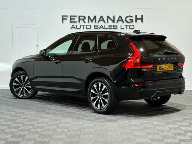 Volvo XC60 2.0 B4 Mhev Plus Suv Hybrid Awd Eu WG23ZVC Black #3