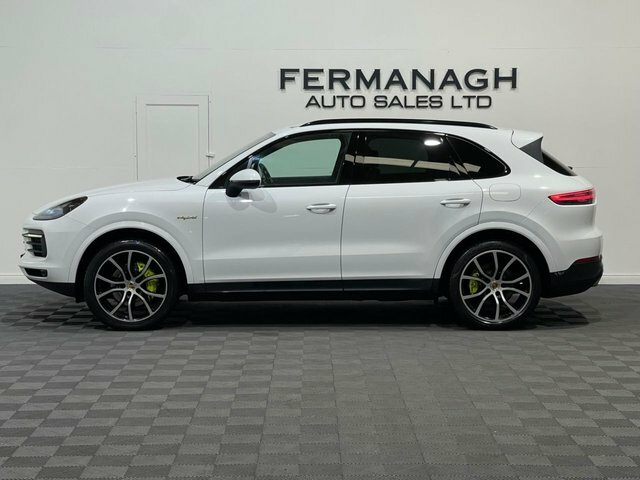 Porsche Cayenne 3.0 V6 E-hybrid 14Kwh Suv Plug-in Hybri H21HRH White #6