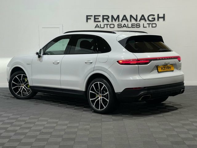 Porsche Cayenne 3.0 V6 E-hybrid 14Kwh Suv Plug-in Hybri H21HRH White #4