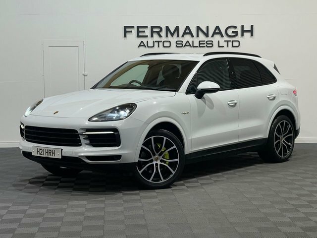 Porsche Cayenne 3.0 V6 E-hybrid 14Kwh Suv Plug-in Hybri H21HRH White #5