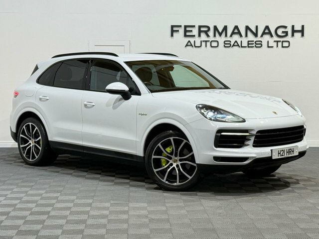Porsche Cayenne 3.0 V6 E-hybrid 14Kwh Suv Plug-in Hybri White
