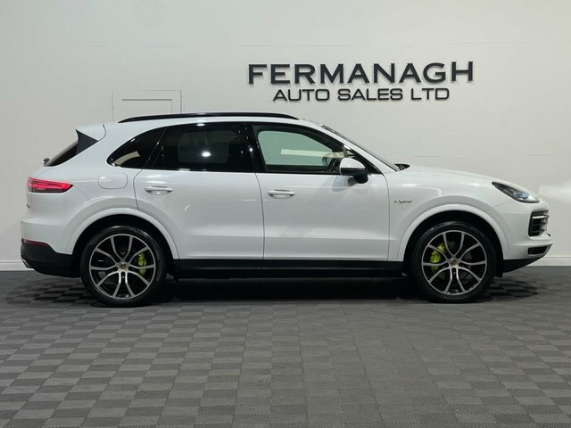 Porsche Cayenne 3.0 V6 E-hybrid 14Kwh Suv Plug-in Hybri H21HRH White #3