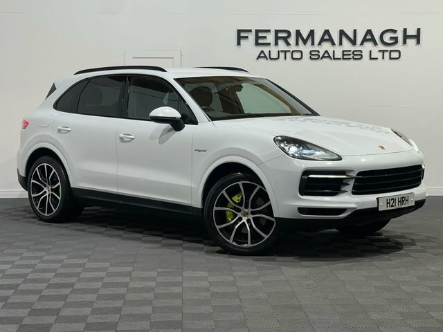 Porsche Cayenne 3.0 V6 E-hybrid 14Kwh Suv Plug-in Hybri H21HRH White #2