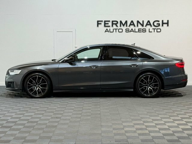 Audi A8 3.0 Tdi V6 50 Black Edition Saloon Tipt PN21ODL Grey #5