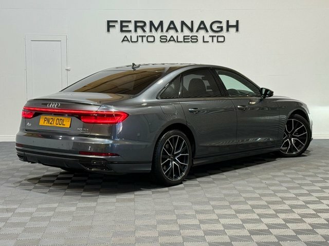Audi A8 3.0 Tdi V6 50 Black Edition Saloon Tipt PN21ODL Grey #6