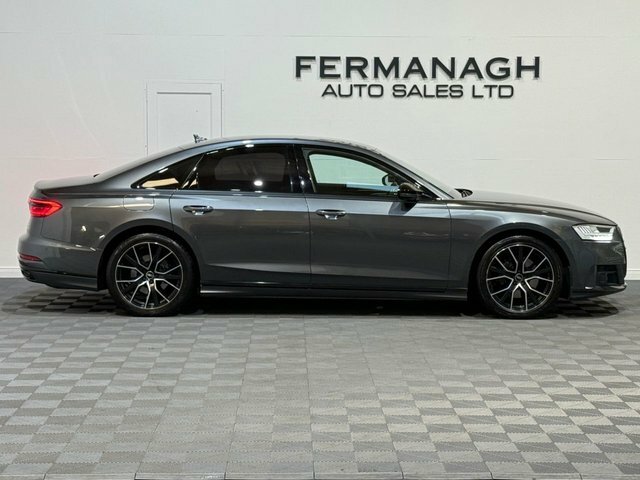 Audi A8 3.0 Tdi V6 50 Black Edition Saloon Tipt PN21ODL Grey #2
