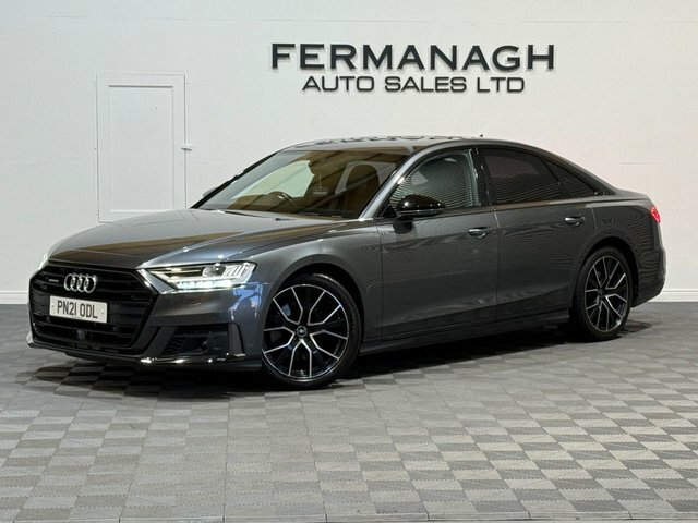 Audi A8 3.0 Tdi V6 50 Black Edition Saloon Tipt PN21ODL Grey #4