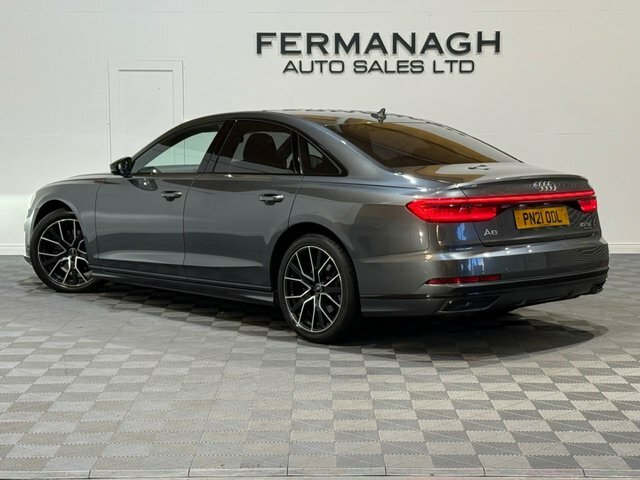 Audi A8 3.0 Tdi V6 50 Black Edition Saloon Tipt PN21ODL Grey #3