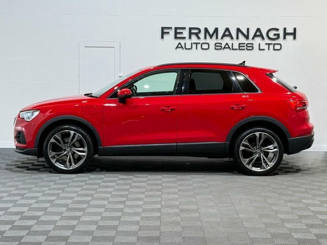 Audi Q3 1.4 Tfsie 45 Technik Suv Plug-in Hybrid WP72NYD Red #5