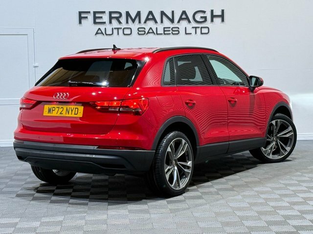 Audi Q3 1.4 Tfsie 45 Technik Suv Plug-in Hybrid WP72NYD Red #6