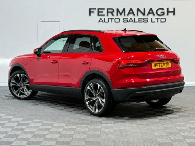 Audi Q3 1.4 Tfsie 45 Technik Suv Plug-in Hybrid WP72NYD Red #3