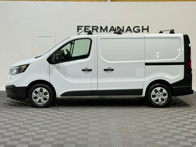 Renault Trafic 2.0 Dci Blue Sl30 Start Panel Van Manua FV24JKX White #5